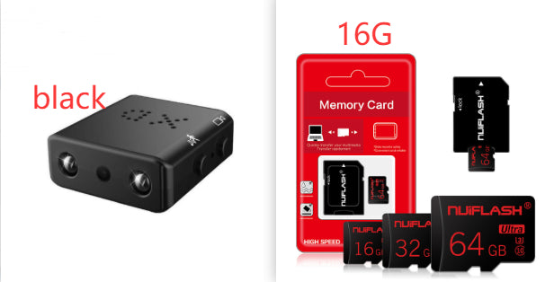 1080P Full HD Camcorder XD IR-CUT Mini Camera – Smallest Infrared Night Vision Motion Detection DV - Surveillance Cameras | Buy Online in UK