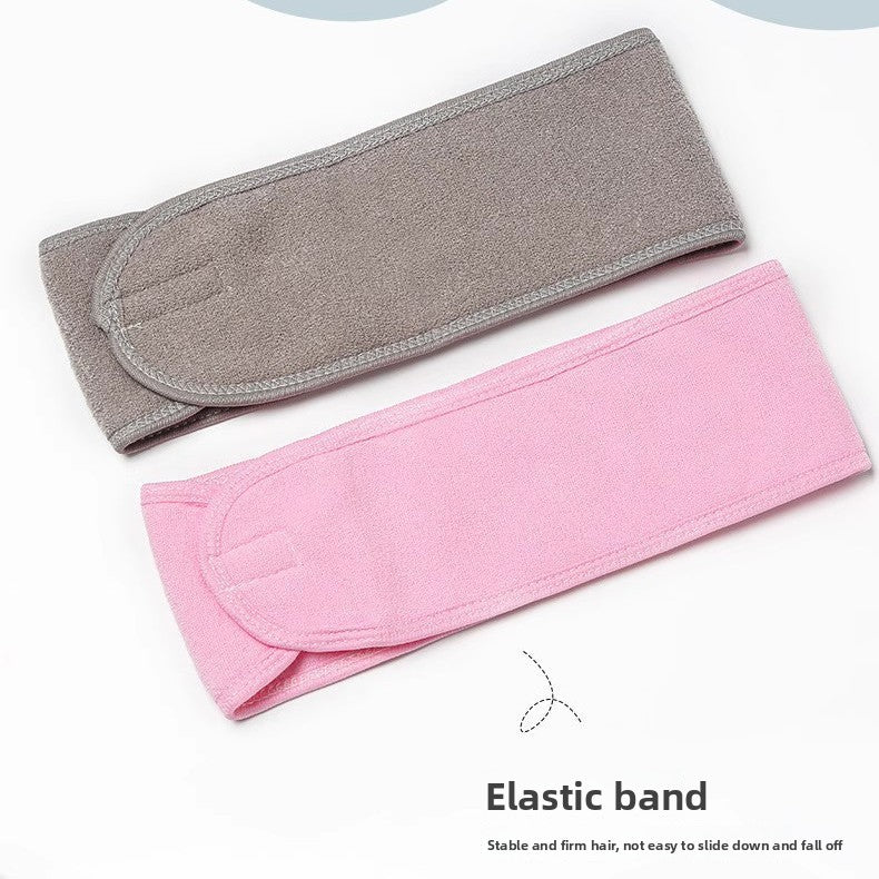 Adjustable Velcro Headband for Sports and Skincare - Headbands | Buy Online in UK