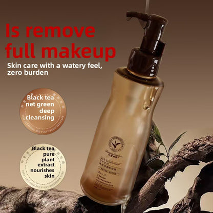 Black Tea Makeup Oil Facial Cleanser - Facial Cleansers | Buy Online in UK