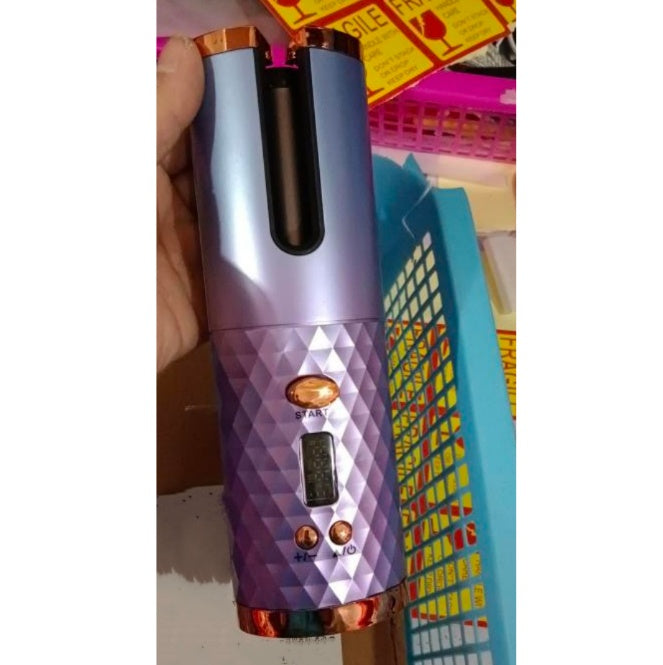 USB Wireless Curling Iron – Multifunctional Charging Curler for Effortless Curls - Curling Irons | Buy Online in UK