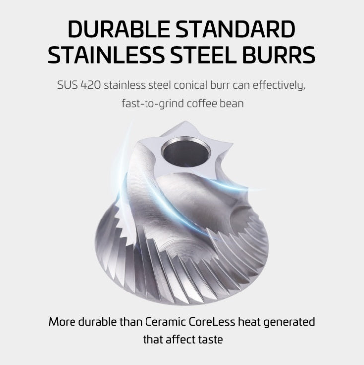 A Very High-quality Hand Cranked Coffee Machine - Coffee Grinders | Buy Online in UK