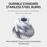 A Very High-quality Hand Cranked Coffee Machine - Coffee Grinders | Buy Online in UK