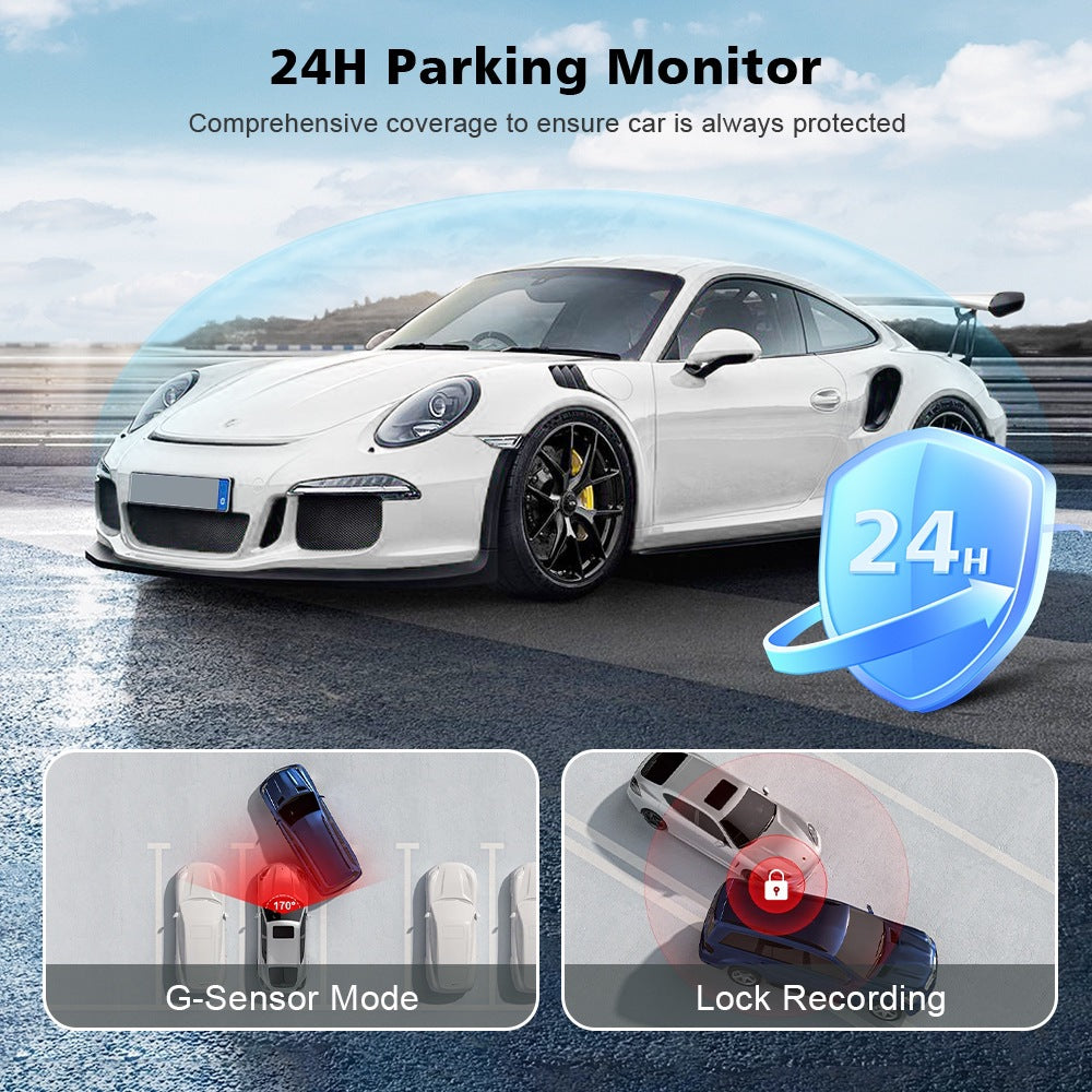 Car DVR Recorder Dash Cam Full HD Night Vision WiFi UK - Dash Video Cameras | Buy Online in UK