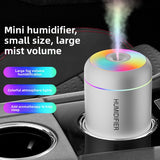 Buy Small Portable Humidifier – USB Mini Air Moisturizer for Home, Office & Car in UK - High Quality Humidifiers