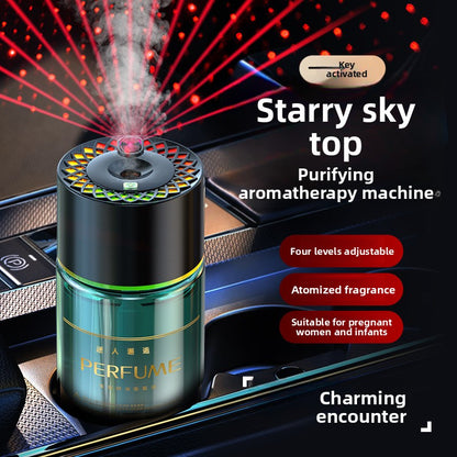 Smart LED Car Aromatherapy Diffuser with Nano Spray
