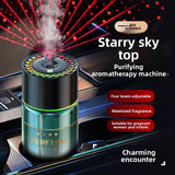Smart LED Car Aromatherapy Diffuser with Nano Spray