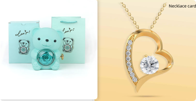 Valentine Wedding Special Present For Girlfriend Anniversary Gift Jewelry Box - Jewelry Boxes | Buy Online in UK