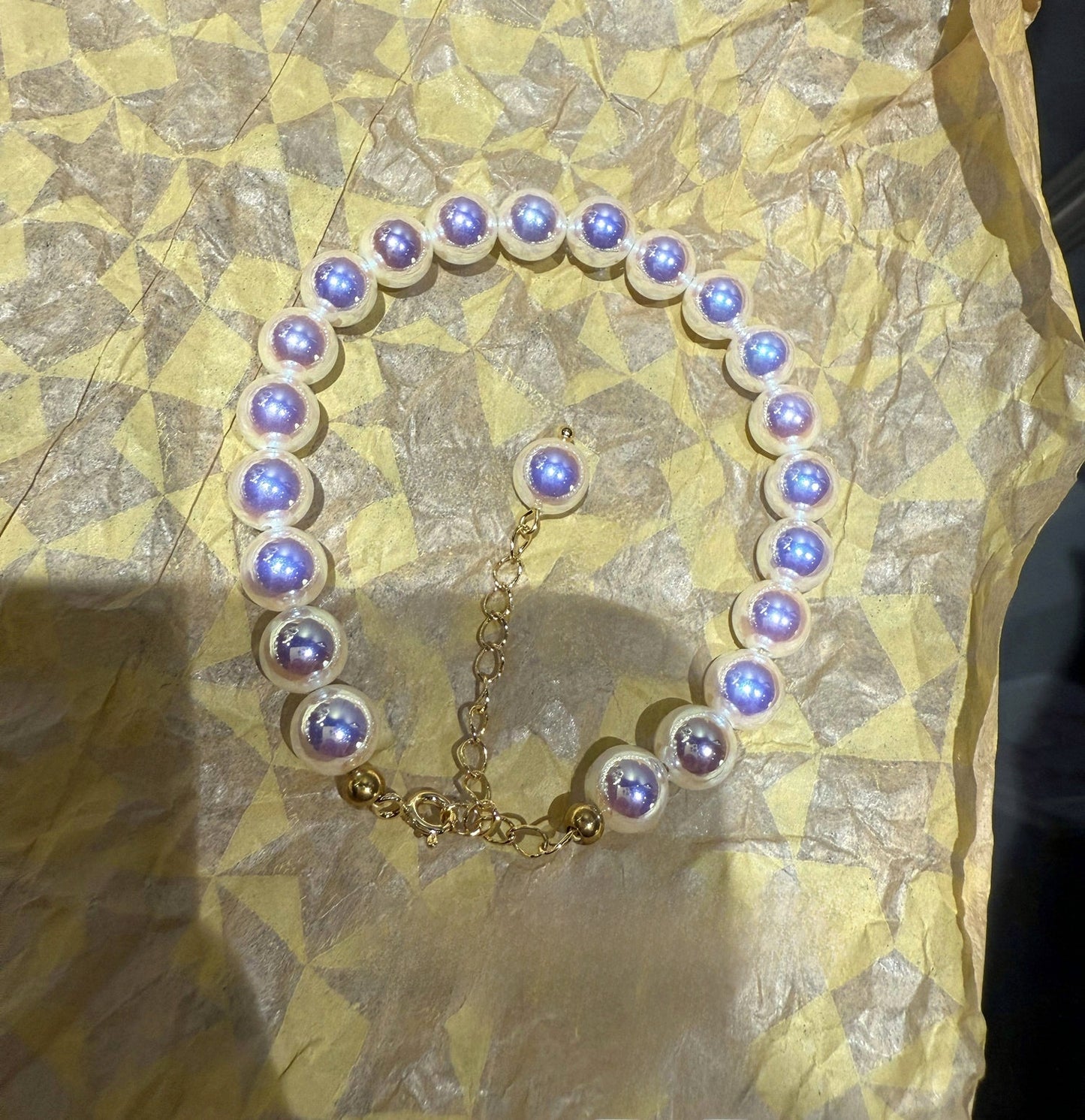Princess Style Zircon Pearl Jewelry Set for Women