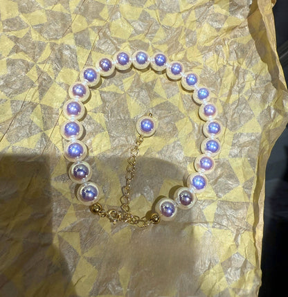 Princess Style Zircon Pearl Jewelry Set for Women
