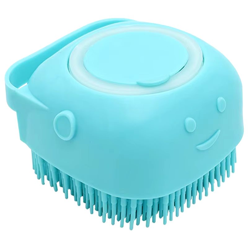 Bathroom Puppy Big Dog Cat Bath Massage Gloves Brush Soft - Gloves | Buy Online in UK