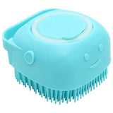 Bathroom Puppy Big Dog Cat Bath Massage Gloves Brush Soft - Gloves | Buy Online in UK