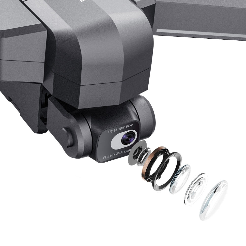 EIS Electronic Anti-shake Gimbal Version GPS Automatic Return Drone - | Buy Online in UK