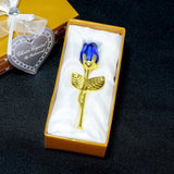 Crystal Rose Ornament - Holiday Ornaments | Buy Online in UK