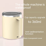 Portable Magnetic Automatic Mixing Coffee Cup – Rechargeable Smart Self‑Stirring Travel Cup - Mugs | Buy Online in UK