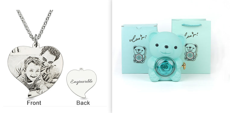 Valentine Wedding Special Present For Girlfriend Anniversary Gift Jewelry Box - Jewelry Boxes | Buy Online in UK