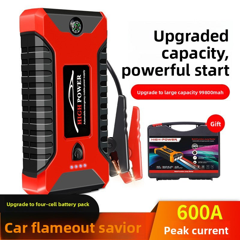 Portable Car Jump Starter 12V Battery Booster Power Bank UK - Vehicle Jump Starters | Buy Online in UK