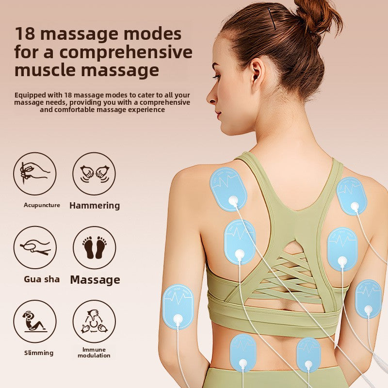 Intelligent multi-function physiotherapy instrument