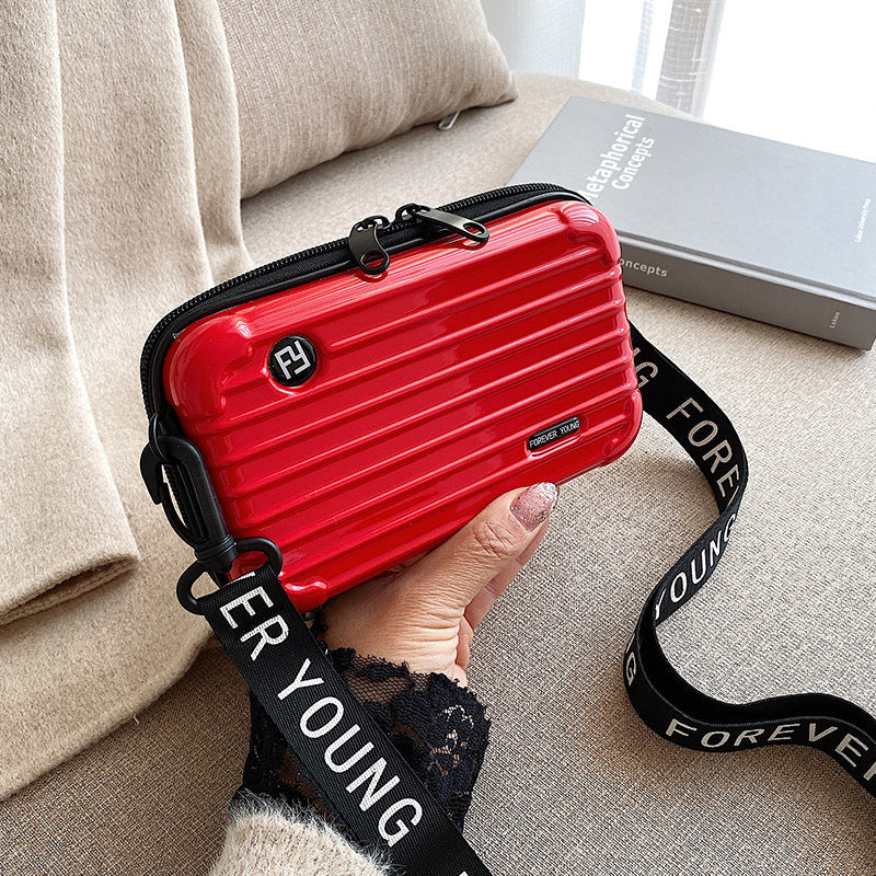 Crossbody multi-functional hard-shell makeup bag - Makeup Bags | Buy Online in UK