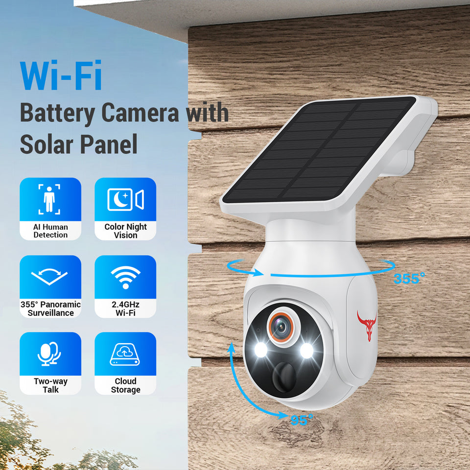 360° Smart Home Security Camera | Mobile Remote Access | Full HD Indoor Surveillance - | Buy Online in UK