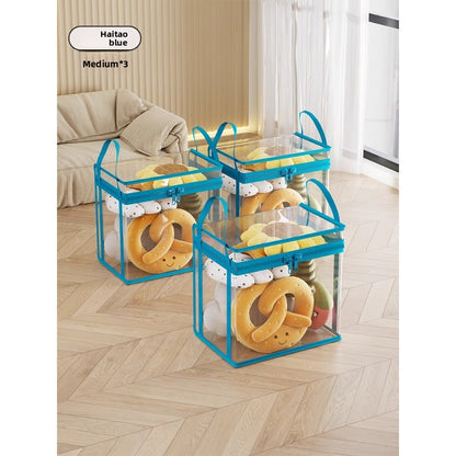 Doll storage bucket