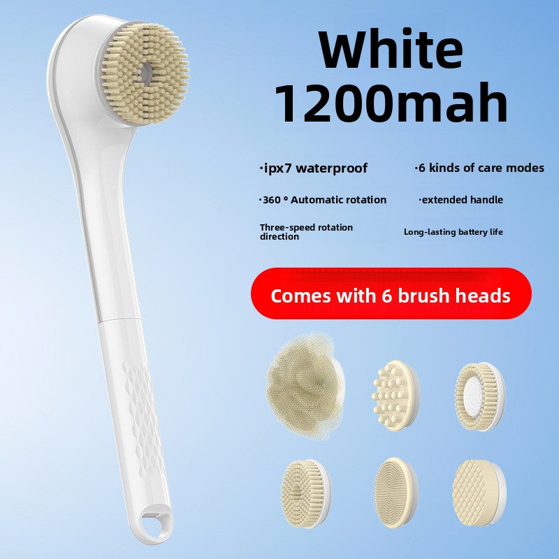 Electric Bath Brush | Rechargeable Body Scrubber & Massager UK - Bath Brushes | Buy Online in UK