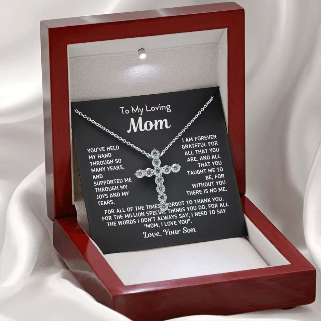 Fashionable Rhinestone Pendant Necklace for Women UK product image