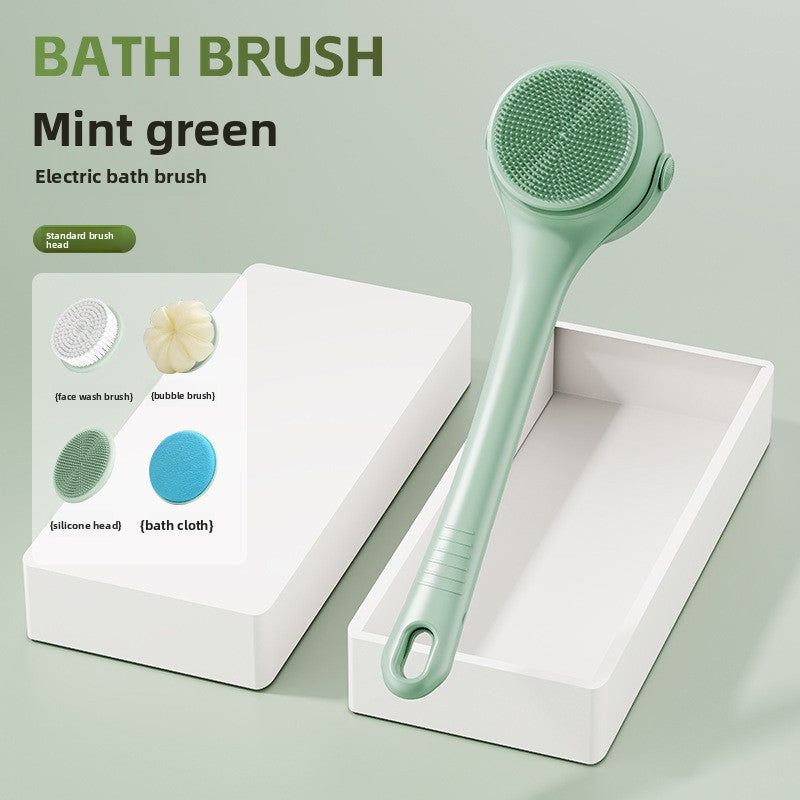 Electric Bath Brush | Rechargeable Body Scrubber & Massager UK - Bath Brushes | Buy Online in UK