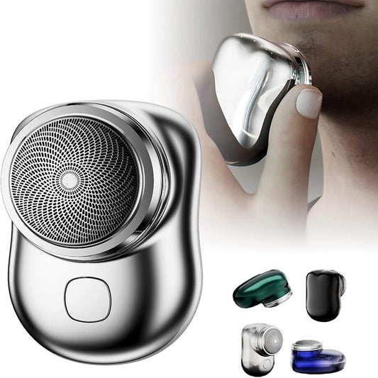Mini Portable Face Cordless Shavers - Rotary Electric Razors | Buy Online in UK