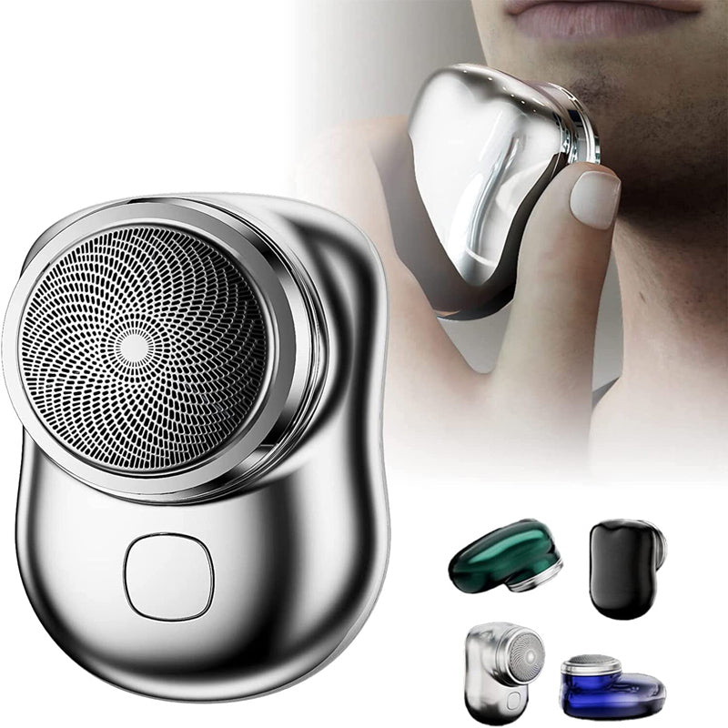 Mini Portable Face Cordless Shavers - Rotary Electric Razors | Buy Online in UK