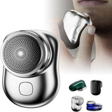 Mini Portable Face Cordless Shavers - Rotary Electric Razors | Buy Online in UK