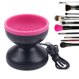 Electric Makeup Brush Cleaner Machine - Automatic USB Cosmetic Brush Cleaner - Cosmetic Tool Cleansers | Buy Online in UK