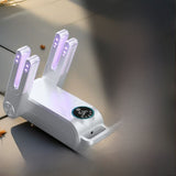 Intelligent constant-temperature shoe drying device