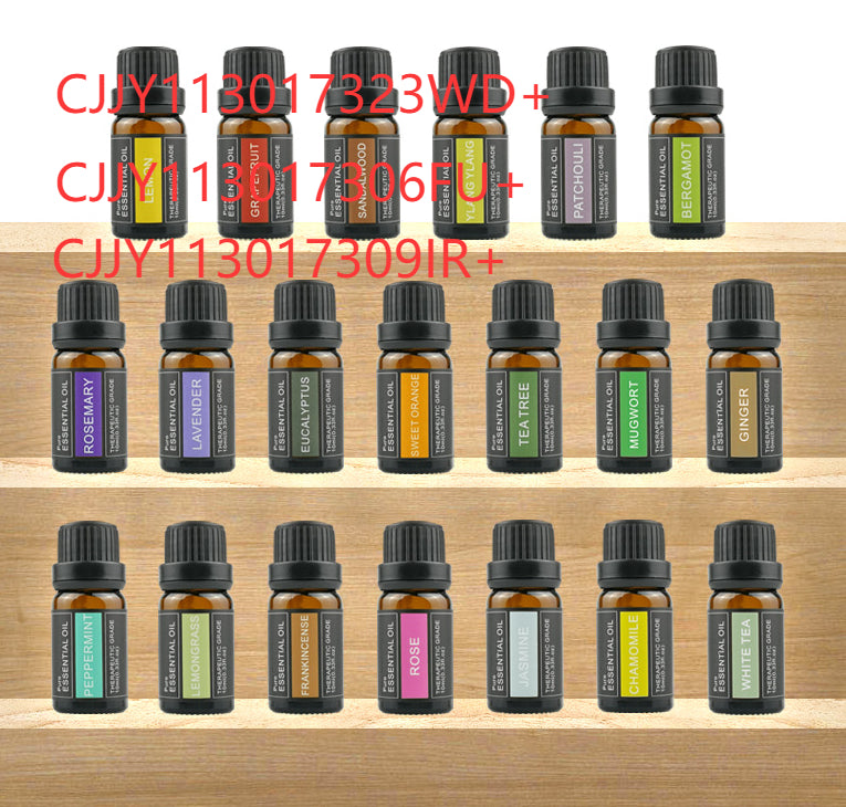 Aromatherapy Candle with Essential Oils – Ginger, Wormwood, Rose Sandalwood Fragrance Box - Hair Oils | Buy Online in UK