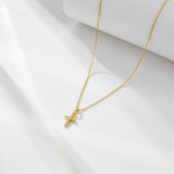 Buy Diamond Cross Necklace for Women | Elegant Faith Jewelry UK in UK - High Quality Necklaces