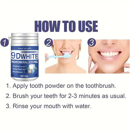 Teeth Cleaning Powder Fresh Breath Oral Care - Whitening Powder | Buy Online in UK