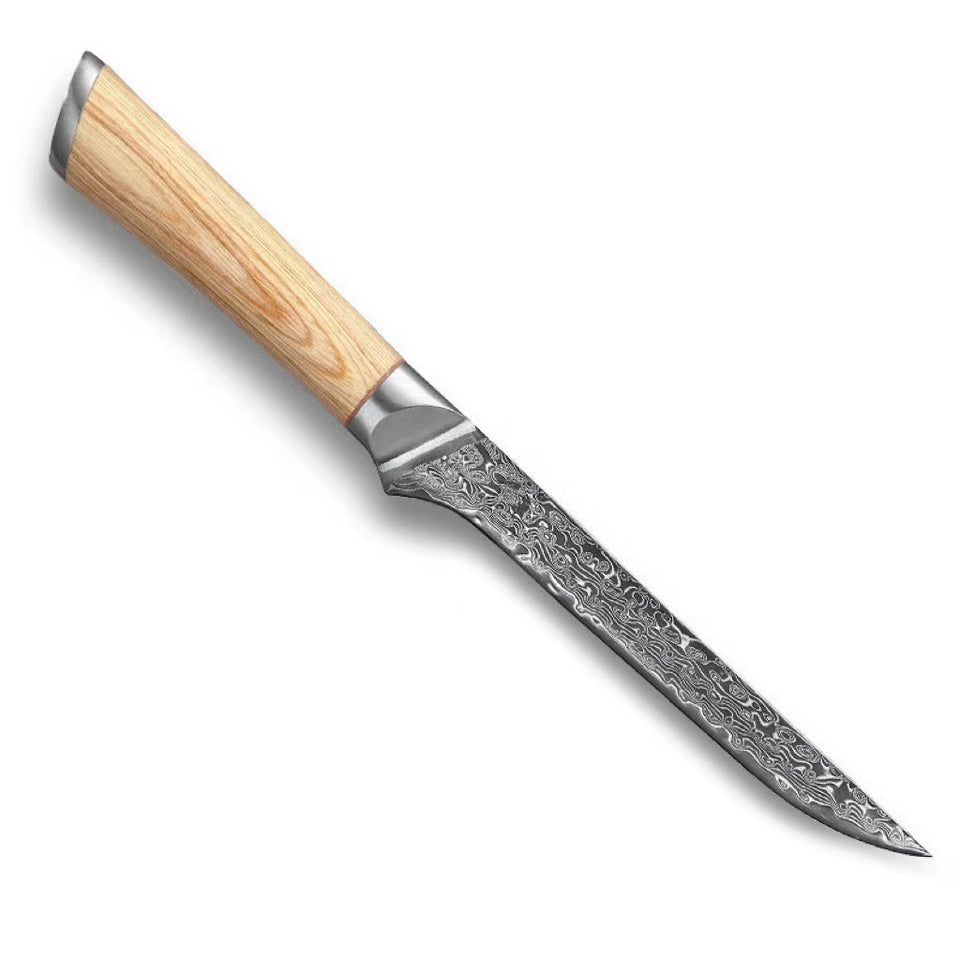 Damascus Kitchen Knife - Buy Online at RONGORA LTD