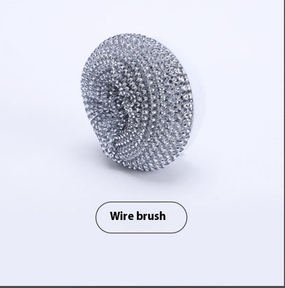 4‑in‑1 Electric Spinning Cleaning Brush – Cordless Handheld Scrubber for Home & Kitchen Cleaning - Scrub Brushes | Buy Online in UK