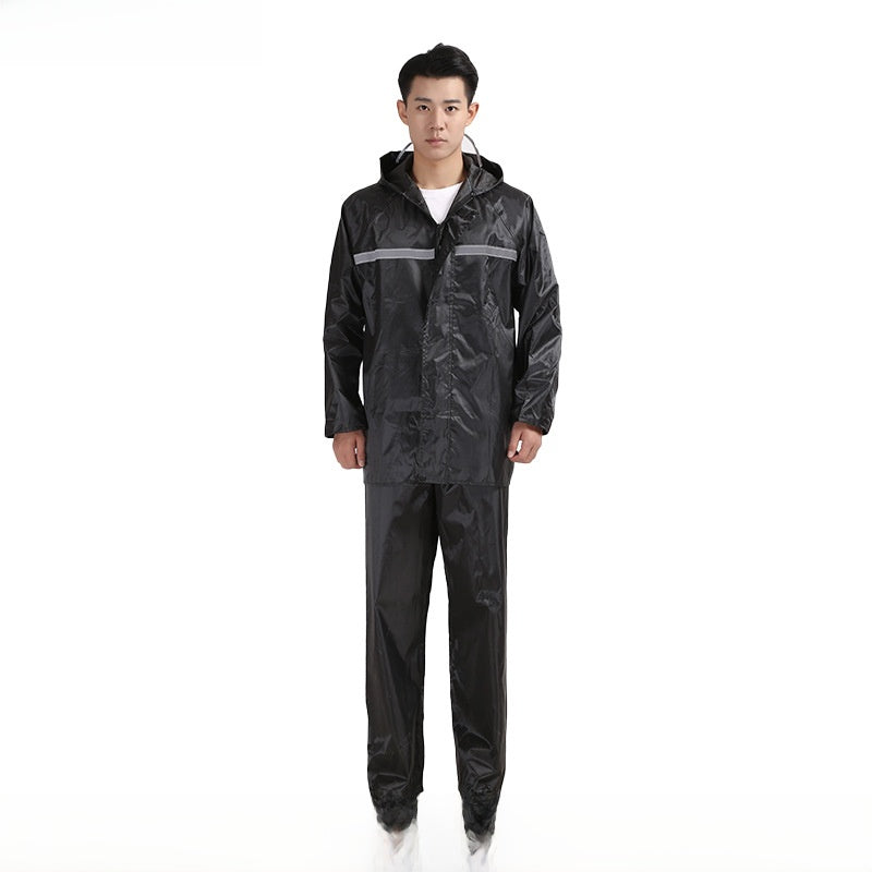 Waterproof Split Raincoat Pants Suit - Rain Suits | Buy Online in UK