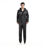 Waterproof Split Raincoat Pants Suit - Rain Suits | Buy Online in UK