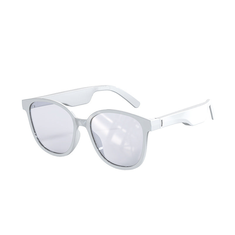 Compatible with Apple, Sports Waterproof Running Smart Bluetooth  Sunglasses