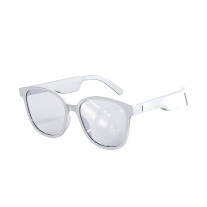 Compatible with Apple, Sports Waterproof Running Smart Bluetooth  Sunglasses
