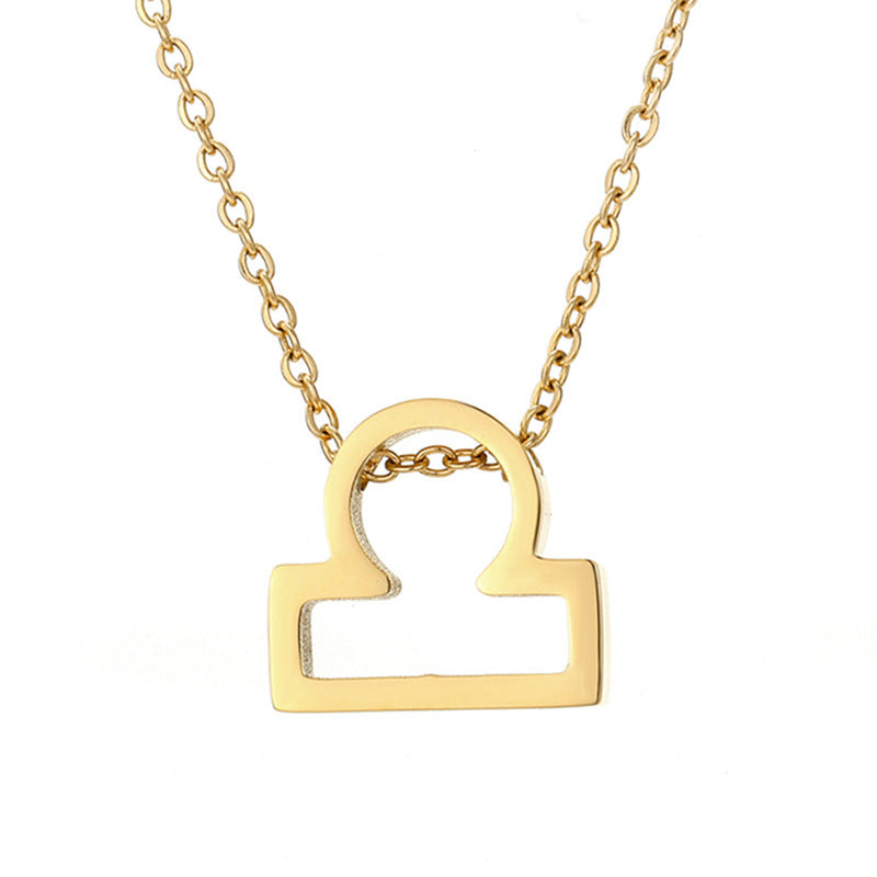 Zodiac Pendant Necklace for Women | Star Sign Gift