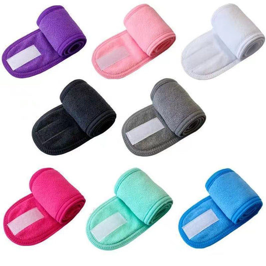 Adjustable Velcro Headband for Sports and Skincare - Headbands | Buy Online in UK
