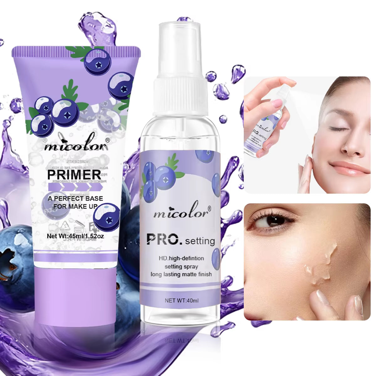 Makeup Set of Makeup Primer + Setting Spray - Cosmetic Sets | Buy Online in UK