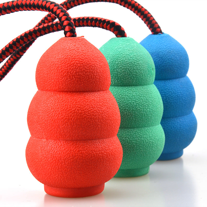Pet Toy Natural Rubber Rope Hoist - Dog Toys | Buy Online in UK