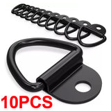 10Pcs V-Rings Hook Tie Down Point Load Securing Lashing Ring Heavy Duty Anchor. - Chain Connectors & Links | Buy Online in UK