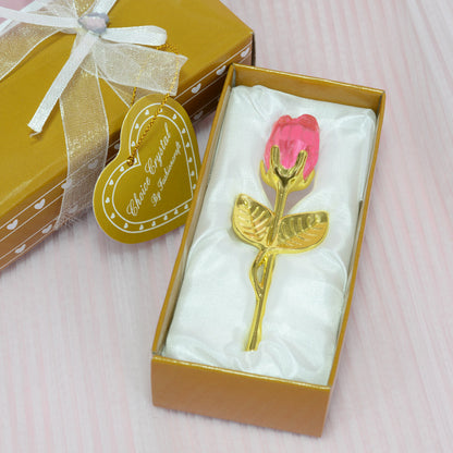 Crystal Rose Ornament - Holiday Ornaments | Buy Online in UK
