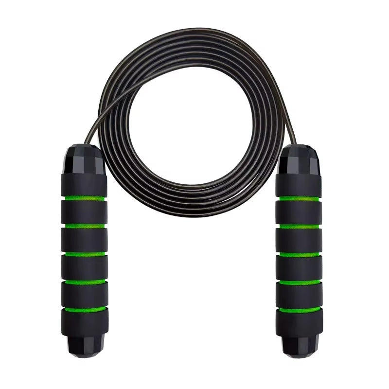With Ball Bearings Adjustable Tangle-Free Speed Wire Jump Rope - Jump Ropes | Buy Online in UK