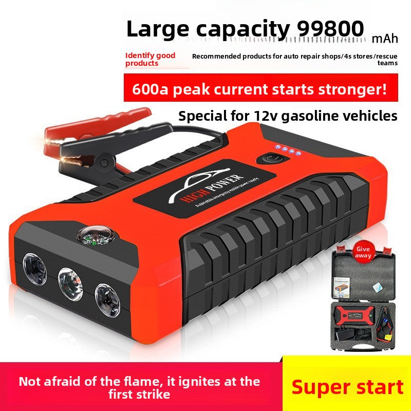 Portable Car Jump Starter 12V Battery Booster Power Bank UK - Vehicle Jump Starters | Buy Online in UK