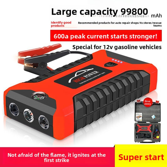 Portable Car Jump Starter 12V Battery Booster Power Bank UK - Vehicle Jump Starters | Buy Online in UK
